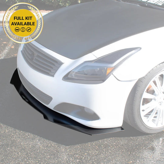 2008-2015 Infiniti G37 Coupe - Front Splitter Aerodynamics