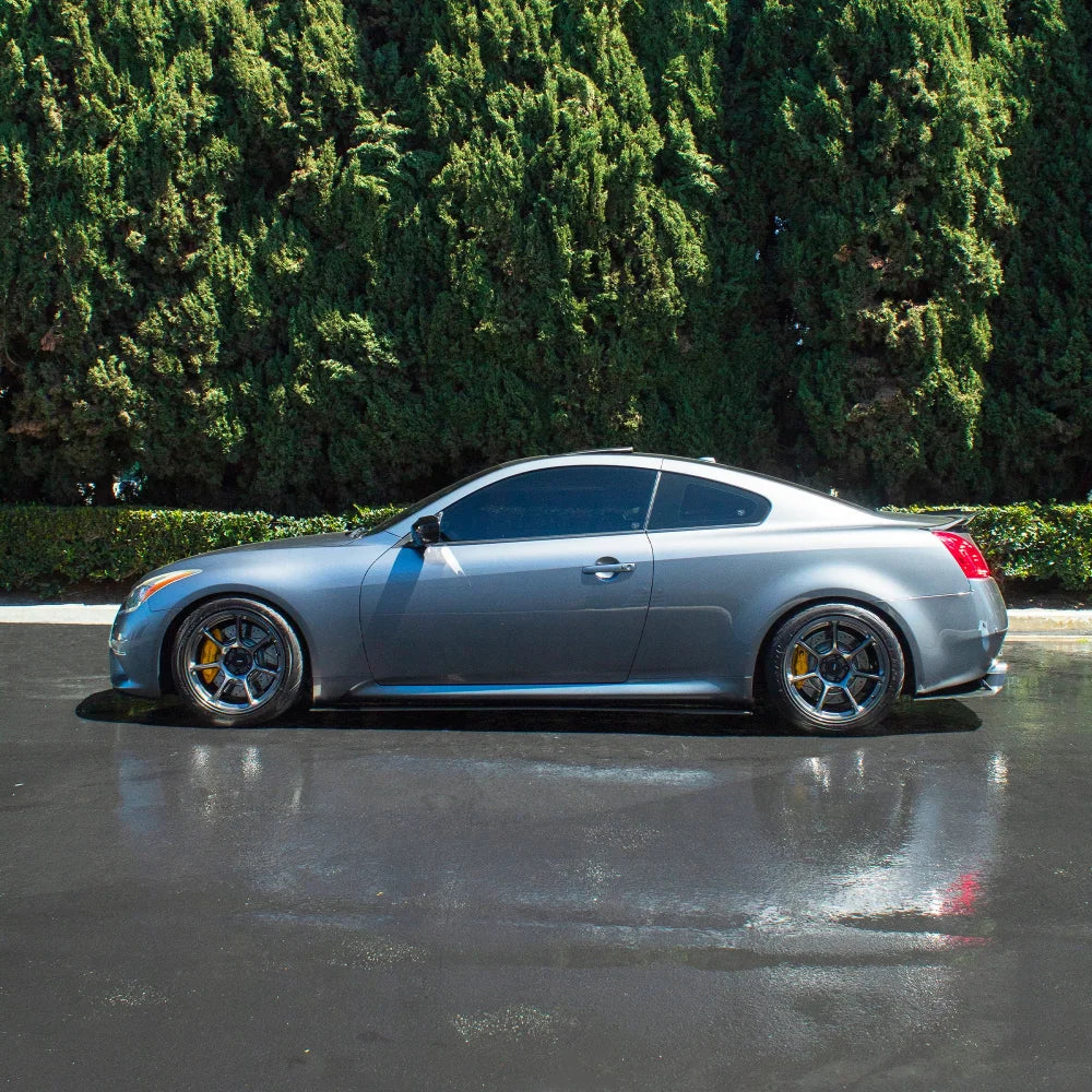 2008-2015 Infiniti G37 Coupe - Side Skirt Splitter Set – Street Aero