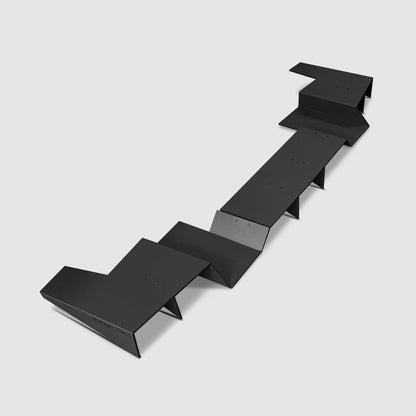 2009-2015 Mitsubishi Ralliart Rear Diffuser Aero Dynamics