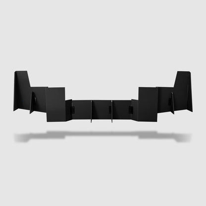 2009-2015 Mitsubishi Ralliart Rear Diffuser Aero Dynamics