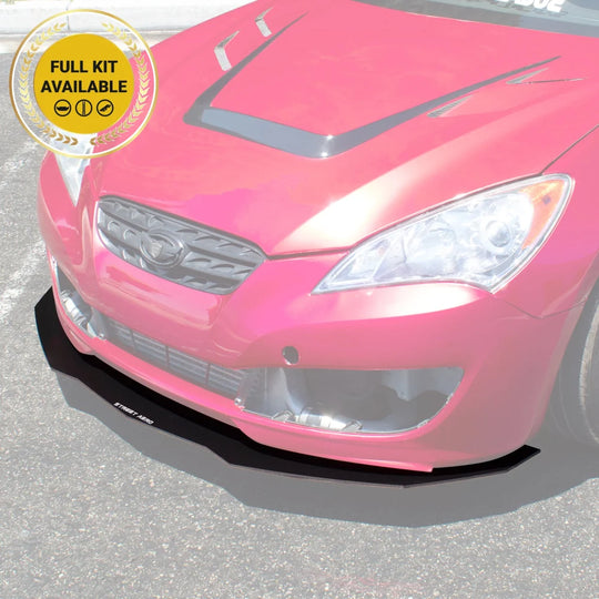 2009-2012 Hyundai Genesis Coupe Bk1 - Front Splitter Aerodynamics