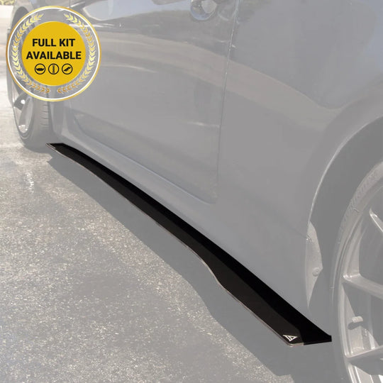 2009-2012 Hyundai Genesis Coupe Bk1 - Side Skirt Splitter Set Aerodynamics