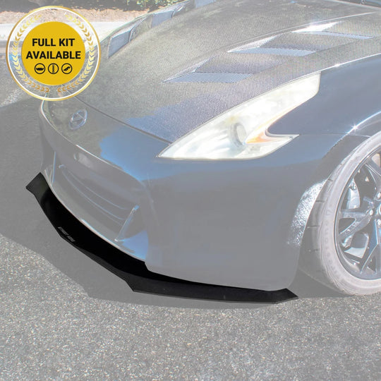 2009-2012 Nissan 370Z - Front Splitter Aerodynamics