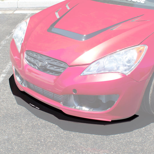 2009-2012 Hyundai Genesis Coupe Bk1 - Front Splitter Aerodynamics