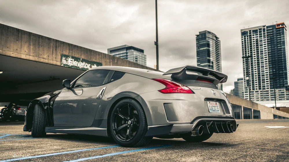 2009-2014 Nissan 370Z Nismo - OG Edition Rear Diffuser – Street Aero
