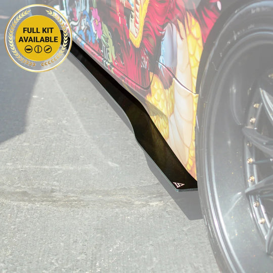 2009-2020 Nissan 370Z - Side Skirt Splitter Set Aerodynamics