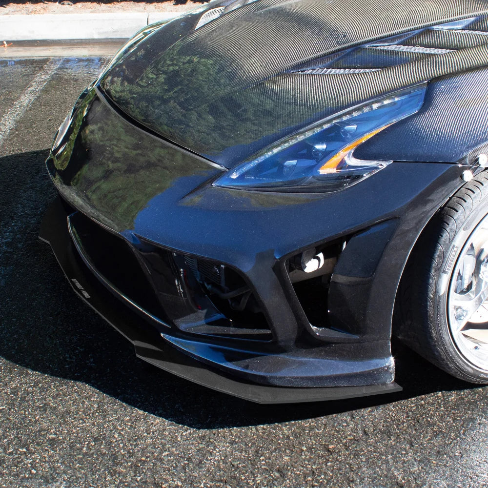 2009 2020 Nissan 370Z Weber Front Bumper Front Splitter