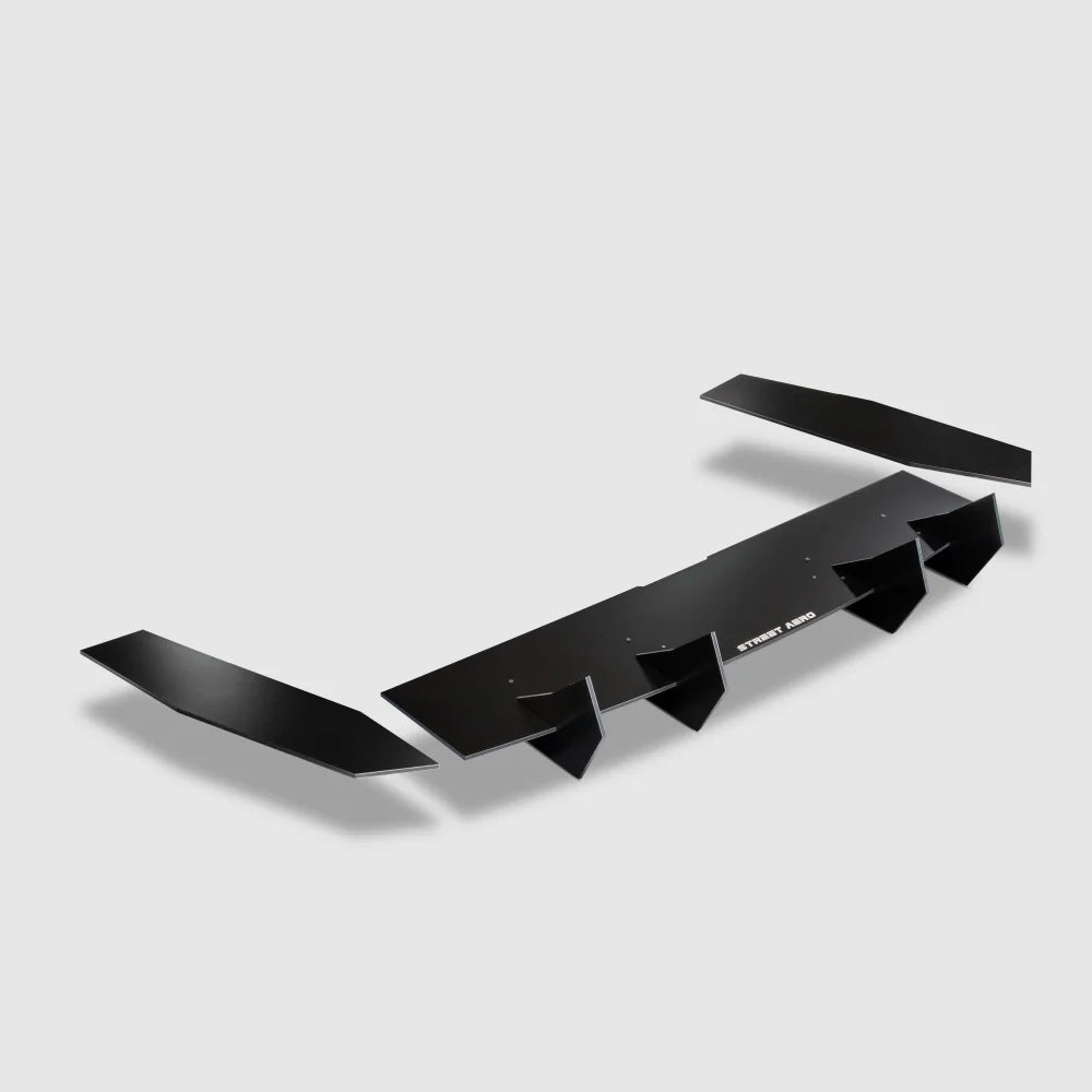 2010-2012 Ford Mustang - Classic Edition Rear Diffuser – Street Aero