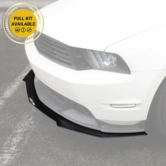 2010-2012 Ford Mustang Gt California Special - Front Splitter Aerodynamics