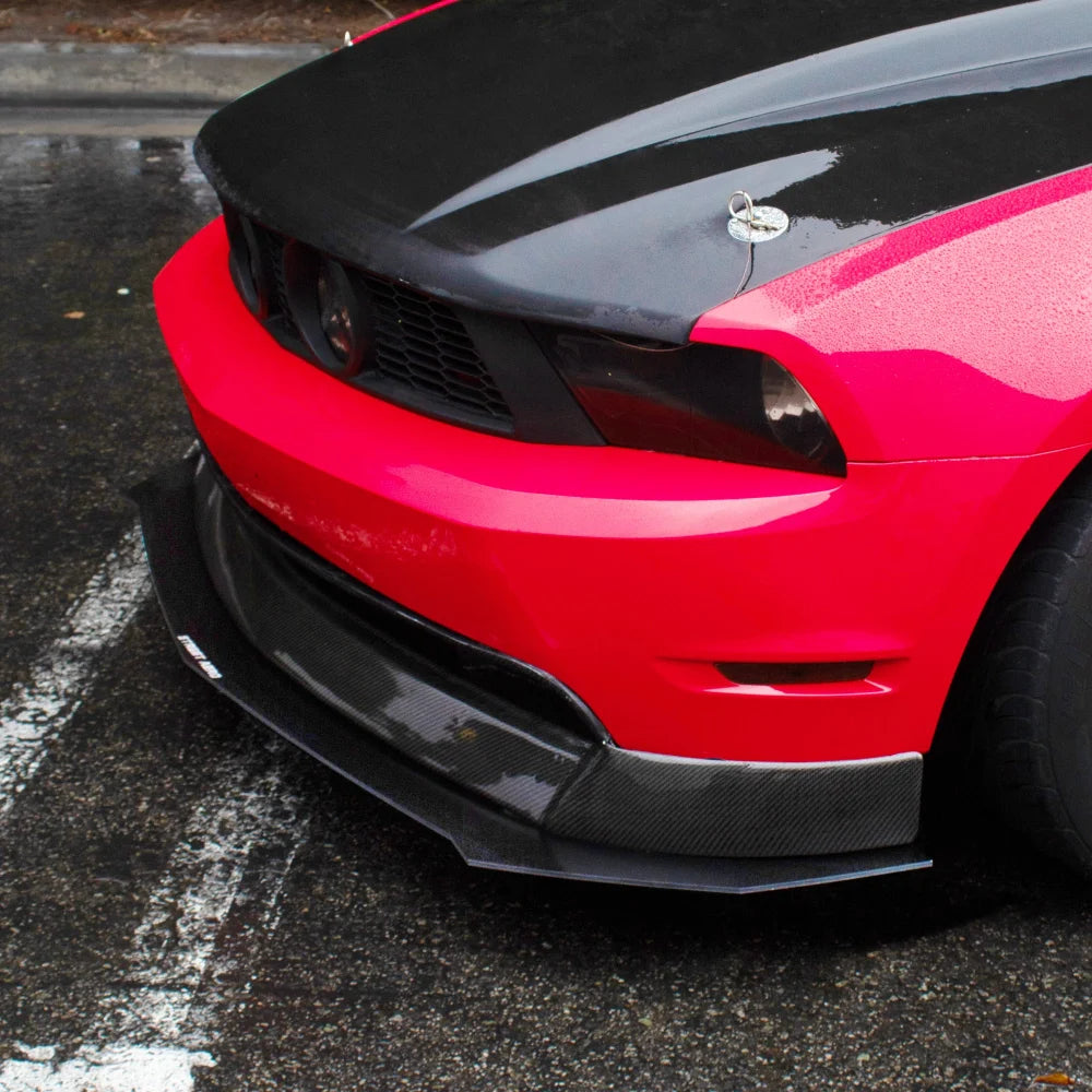 2010-2012 Ford Mustang Gt (Driven By Style Lip) - Front Splitter Aerodynamics