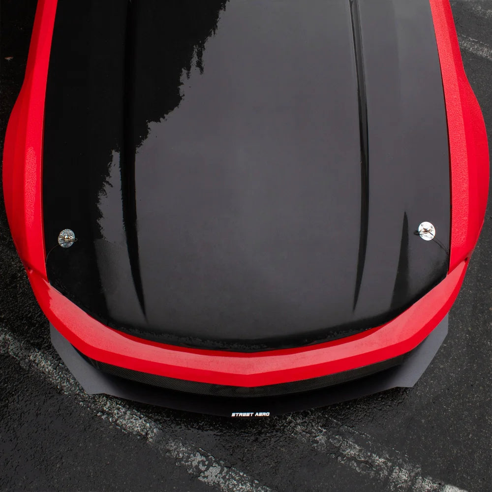 2010-2012 Ford Mustang Gt (Driven By Style Lip) - Front Splitter Aerodynamics