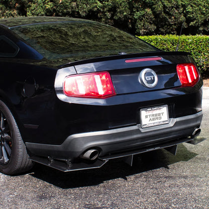 2010-2012 Ford Mustang Gt - Rear Diffuser Aerodynamics