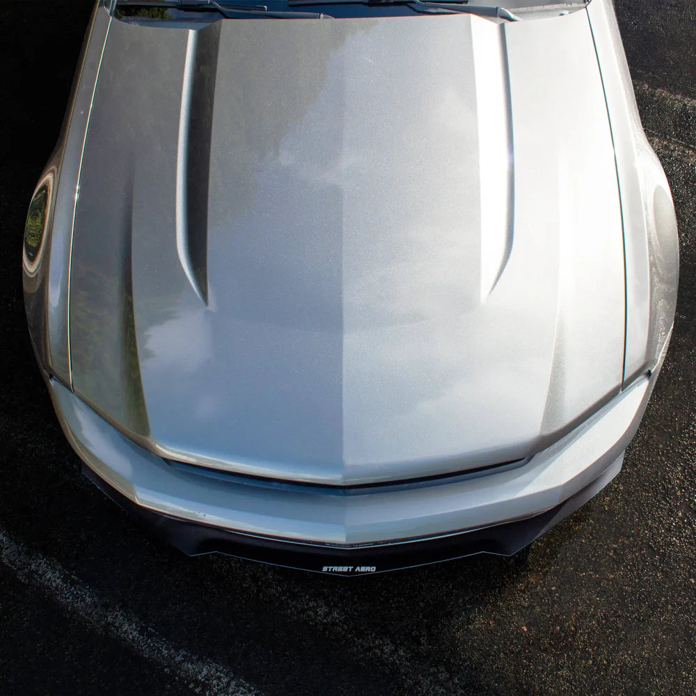 2010-2012 Ford Mustang V6 - Front Splitter Aerodynamics