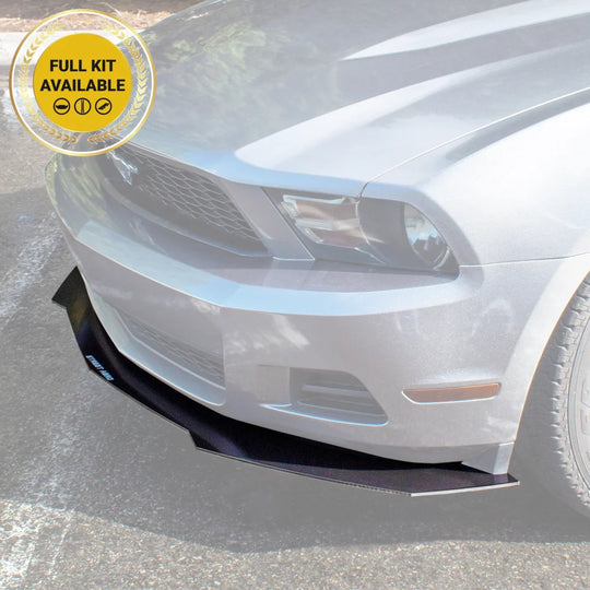 2010-2012 Ford Mustang V6 - Front Splitter Aerodynamics