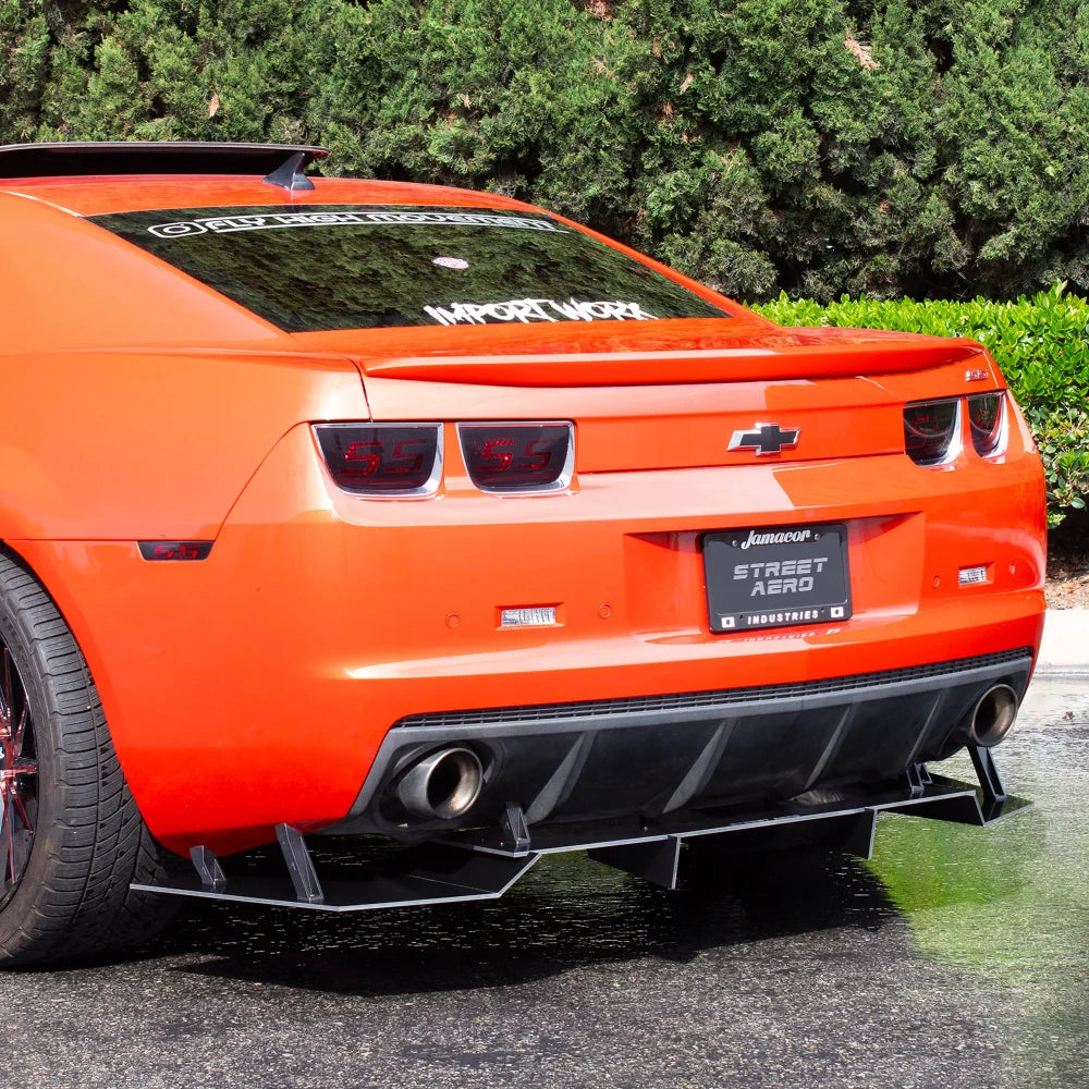 2010-2013 Chevrolet Camaro 2SS (Dual Exhaust) - Rear Diffuser – Street Aero