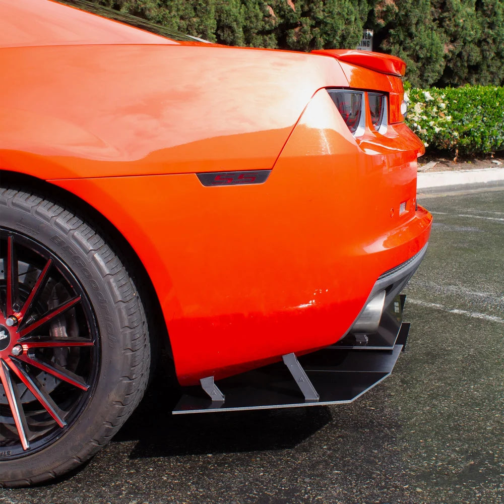 2010-2013 Chevrolet Camaro 2SS (Dual Exhaust) - Rear Diffuser – Street Aero