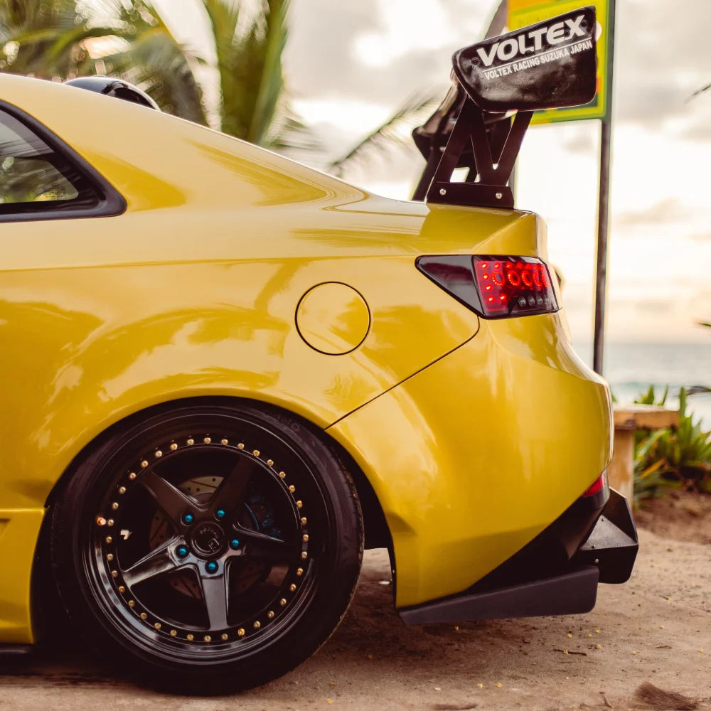 2010-2013 Kia Forte Koup - OG Edition Rear Diffuser – Street Aero