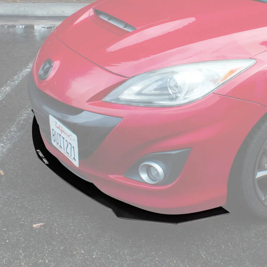 2010-2013 Mazda Speed 3 - Front Splitter Aerodynamics