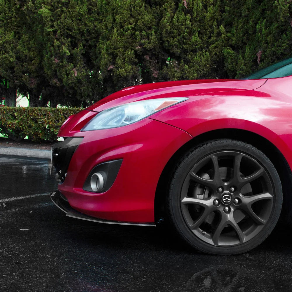 2010-2013 Mazda Speed 3 - Front Splitter Aerodynamics
