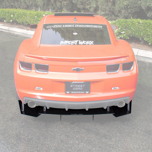 2010-2013 Chevrolet Camaro 2Ss (Dual Exhaust) - Rear Diffuser Aerodynamics