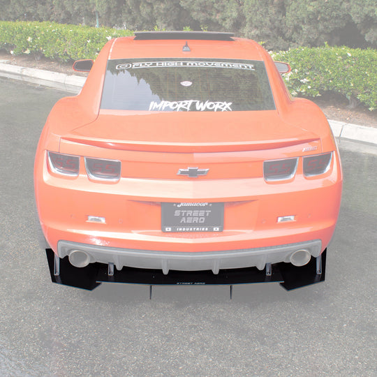 2010-2013 Chevrolet Camaro 2Ss (Dual Exhaust) - Rear Diffuser Aerodynamics