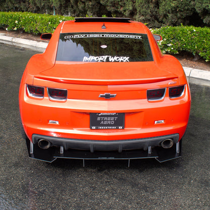 2010-2013 Chevrolet Camaro 2Ss (Dual Exhaust) - Rear Diffuser Aerodynamics