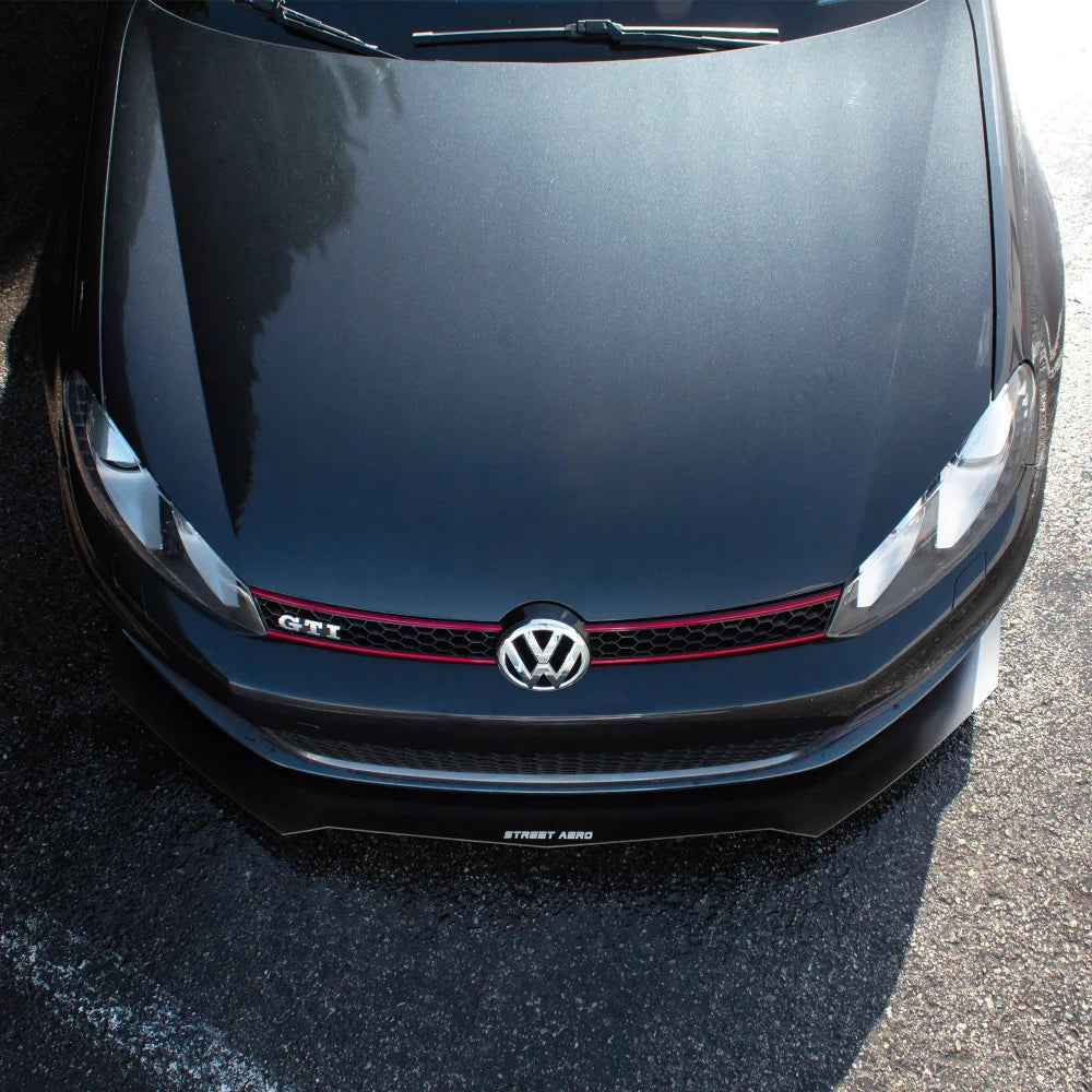 2010-2014 Volkswagen Golf Gti Mk6 - Front Splitter Aerodynamics