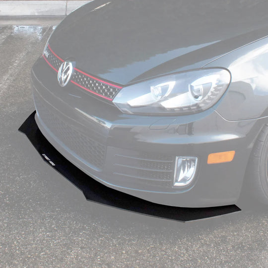 2010-2014 Volkswagen Golf Gti Mk6 - Front Splitter Aerodynamics