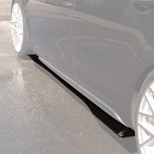 2010-2014 Volkswagen Golf Gti Mk6 - Side Skirt Splitter Set Aerodynamics