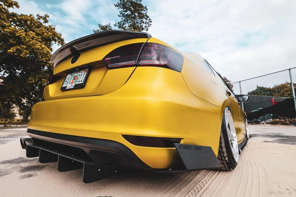 2010-2014 Volkswagen Jetta GLI - OG Edition Rear Diffuser – Street Aero