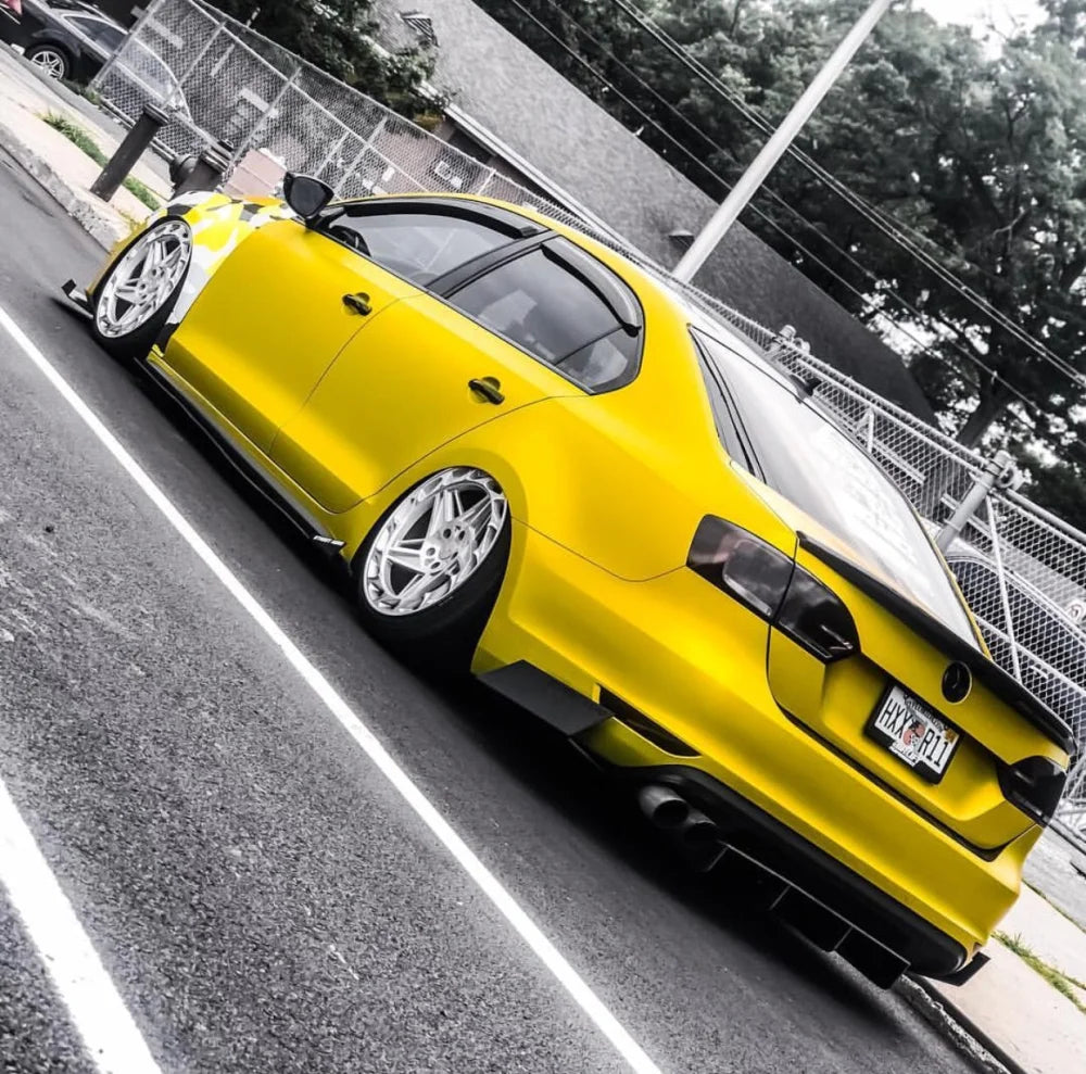 2010-2014 Volkswagen Jetta GLI - OG Edition Rear Diffuser – Street Aero