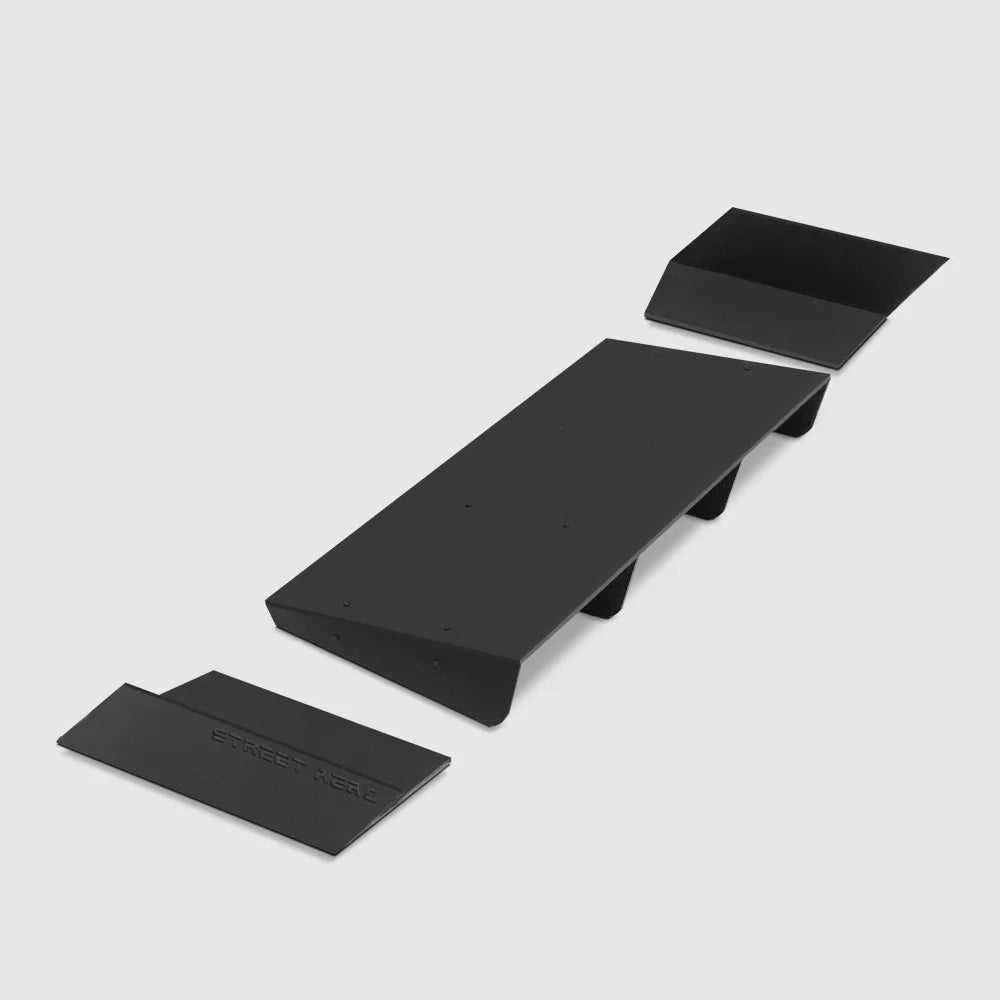 2010-2014 Volkswagen Jetta GLI - OG Edition Rear Diffuser – Street Aero