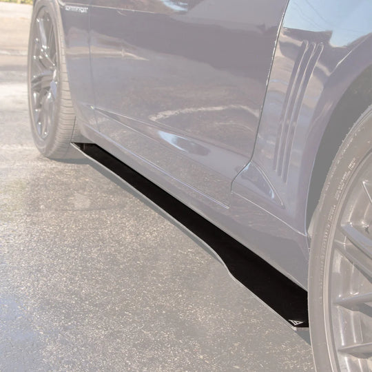 2010-2015 Chevrolet Camaro Rs - Side Skirt Splitter Set Aerodynamics