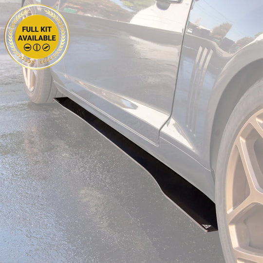 2010-2015 Chevrolet Camaro Ss - Side Skirt Splitter Set Aerodynamics