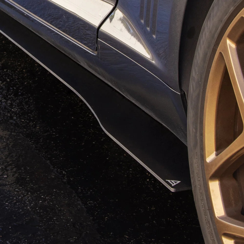 2010-2015 Chevrolet Camaro Ss - Side Skirt Splitter Set Aerodynamics