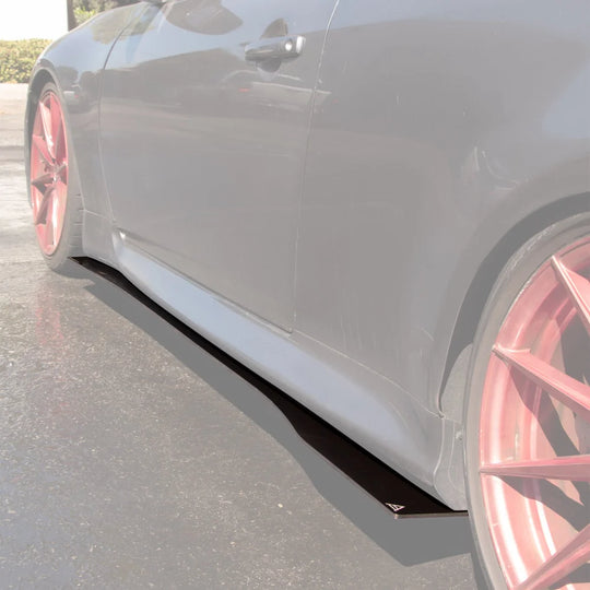 2011-2013 Infiniti G37 Coupe Ipl - Side Skirt Splitter Set Aerodynamics