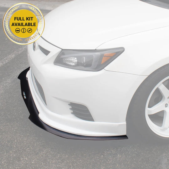 2011-2013 Scion Tc (Ikon Motorparts Lip) - Front Splitter Aerodynamics