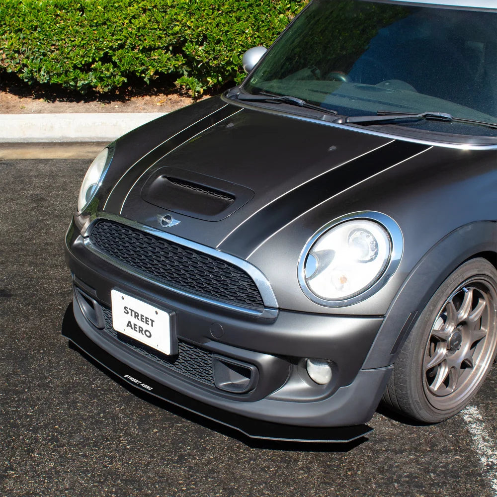 2011-2014 Mini Cooper Clubman S Wagon - Front Splitter – Street Aero