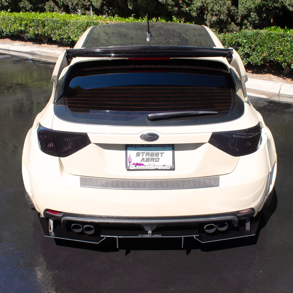 2011-2014 Subaru Impreza WRX Hatchback Rear Diffuser – Street Aero