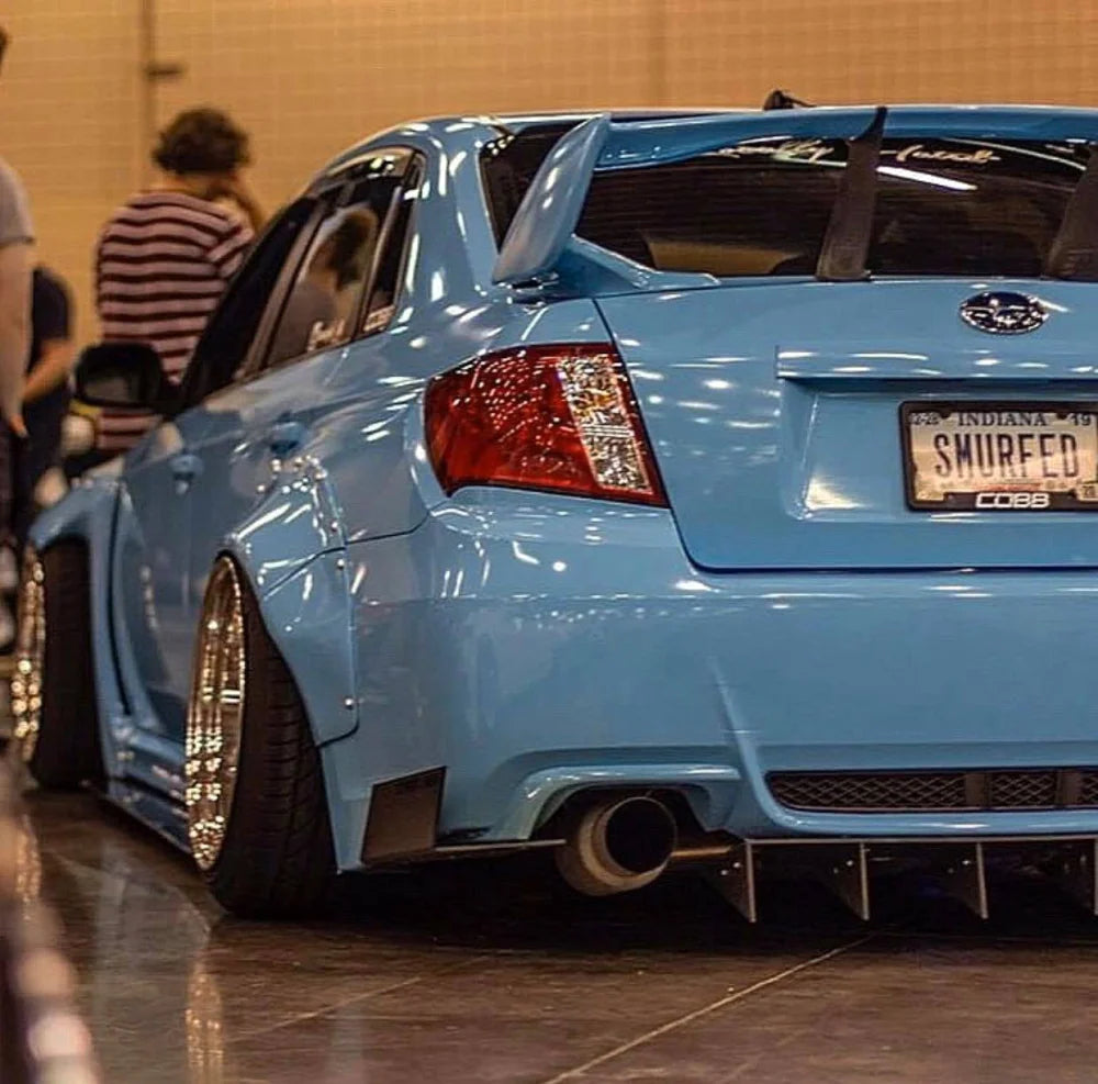 2011-2014 Subaru WRX STI Sedan - OG Edition Rear Diffuser – Street Aero