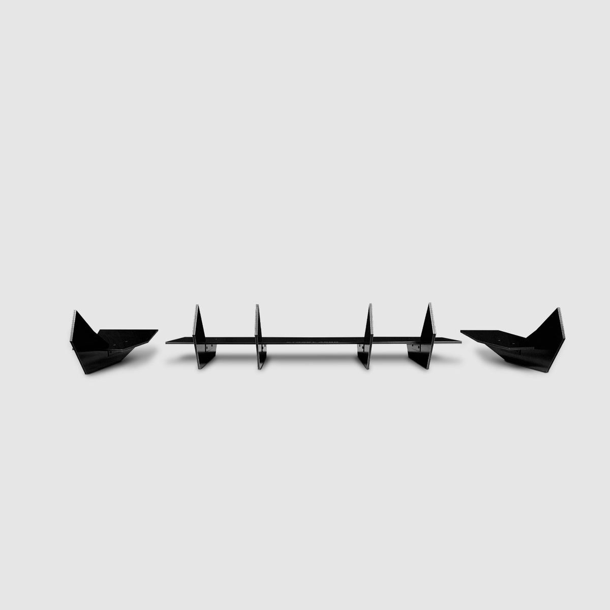 2011-2014 Dodge Charger Rt - Classic Edition Rear Diffuser Aerodynamics