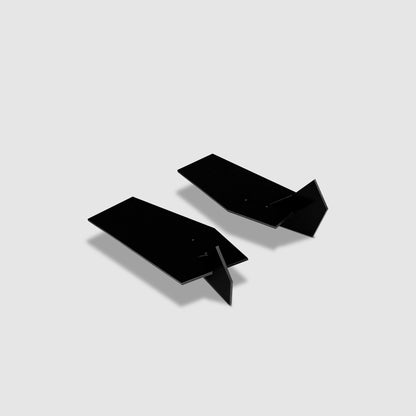 2011-2014 Dodge Charger Rt - Classic Edition Rear Diffuser Aerodynamics