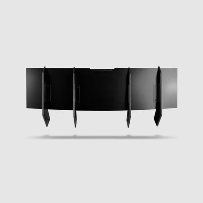 2011-2014 Dodge Charger Rt - Classic Edition Rear Diffuser Aerodynamics