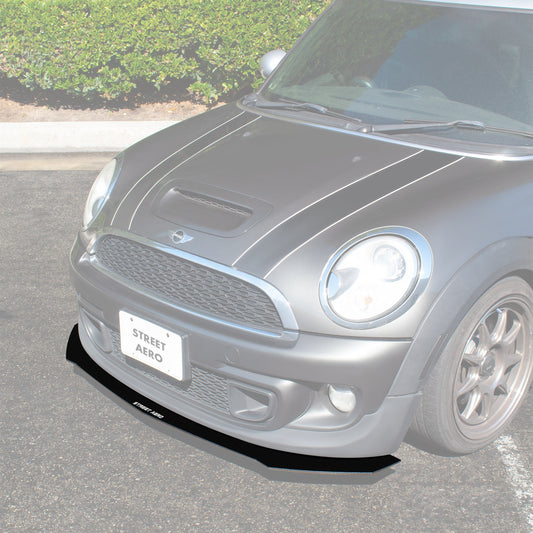 2011-2014 Mini Cooper - Front Splitter Aerodynamics