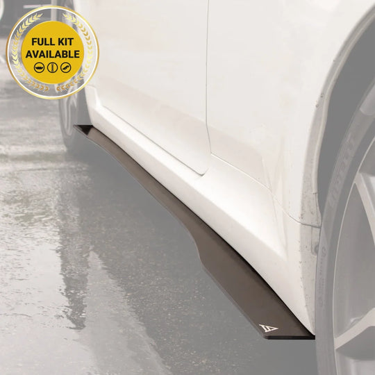 2011-2016 Scion Tc - Side Skirt Splitter Set Aerodynamics