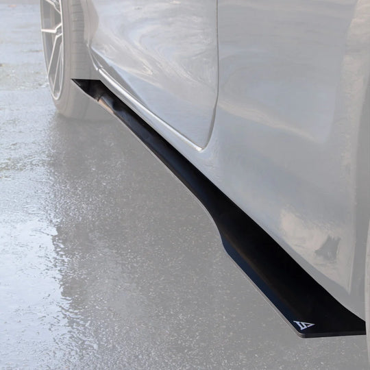 2012-2017 Honda Accord Coupe Sport - Side Skirt Splitter Set Aerodynamics