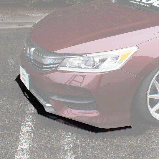 2012-2017 Honda Accord Lx Sedan - Front Splitter Aerodynamics