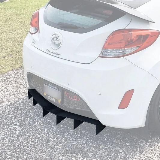 Classic Edition Rear Diffuser – Street Aero