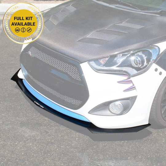 2012-2017 Hyundai Veloster Turbo - Front Splitter Aerodynamics