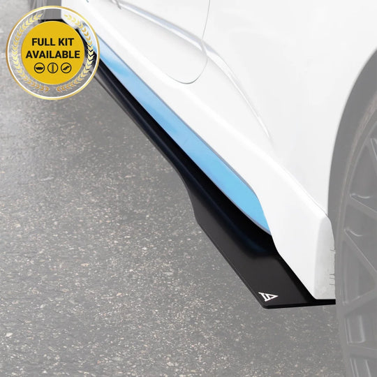 2012-2017 Hyundai Veloster (Turbo) - Side Skirt Splitter Set Aerodynamics